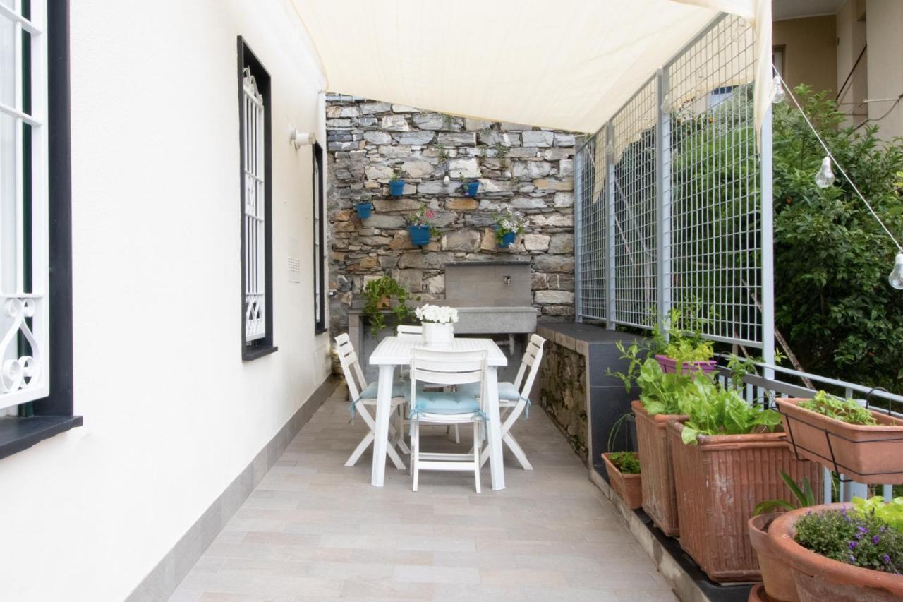 Casa Gatto Miao Apartamento Rapallo Exterior foto